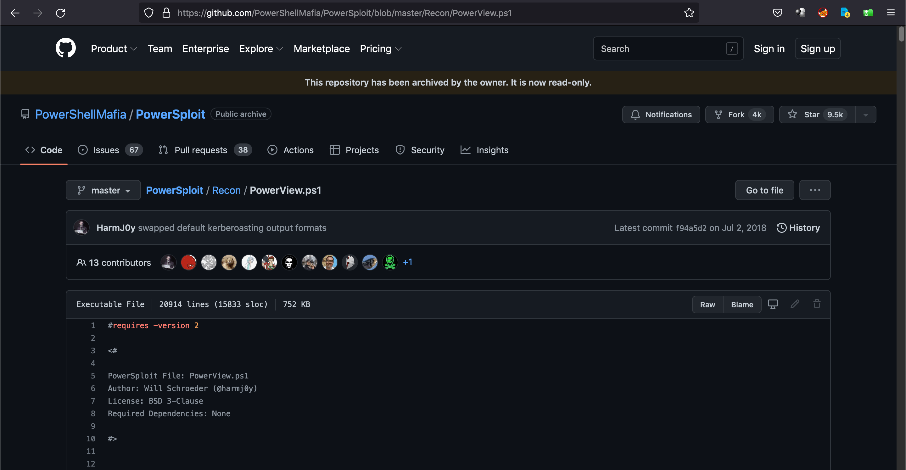 Reset Password Using PowerView PowerShell Script
