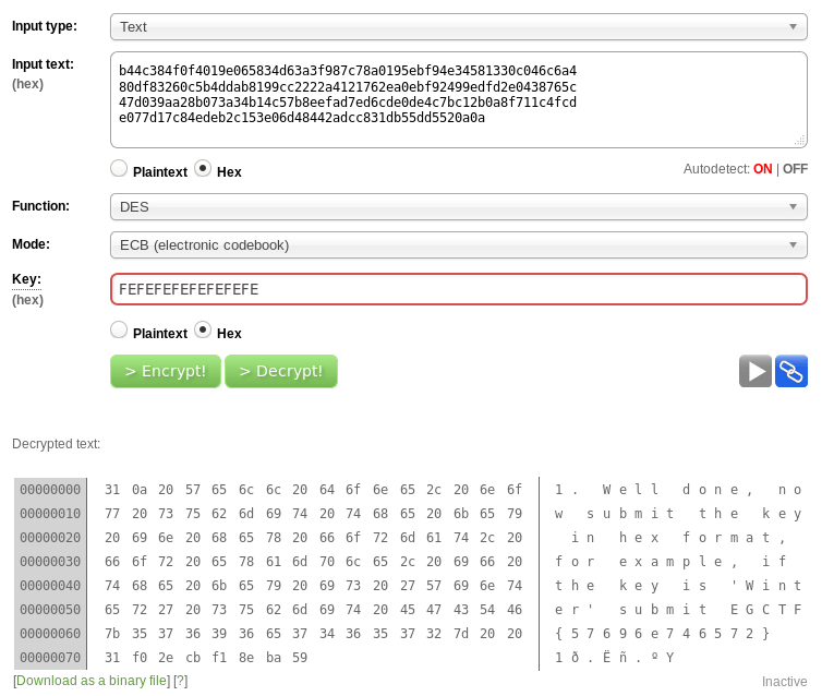 EGCTF 2019 Qualification Round 0xRick