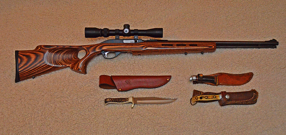 How many have custom stocks on your Marlin 60? Forums