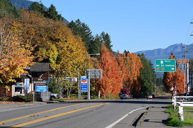 White Pass Scenic Byway, Washington