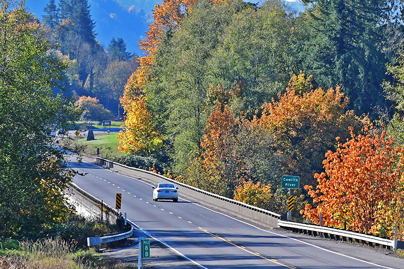 White Pass Scenic Byway, Washington