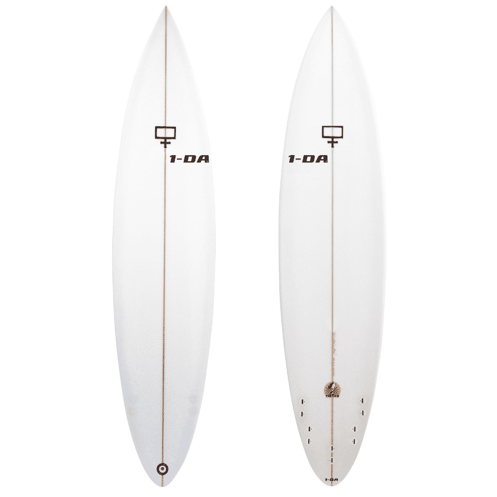 THE GUN Surfboards 1DA Shapes Surfboards Australia