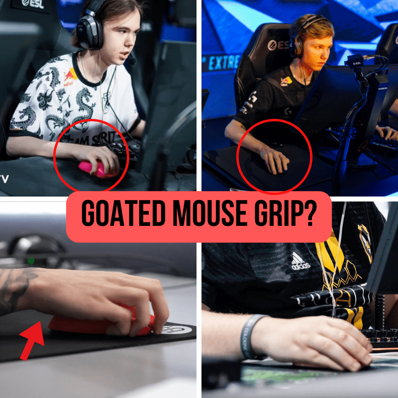 The Best Mouse Grip for Aiming & Accuracy?