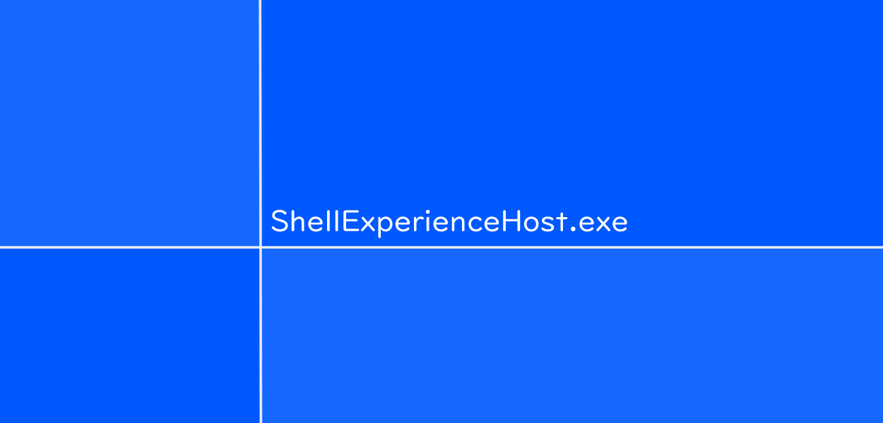 ShellExperienceHost.exeとは、様々なUI機能を処理している 1 NOTES