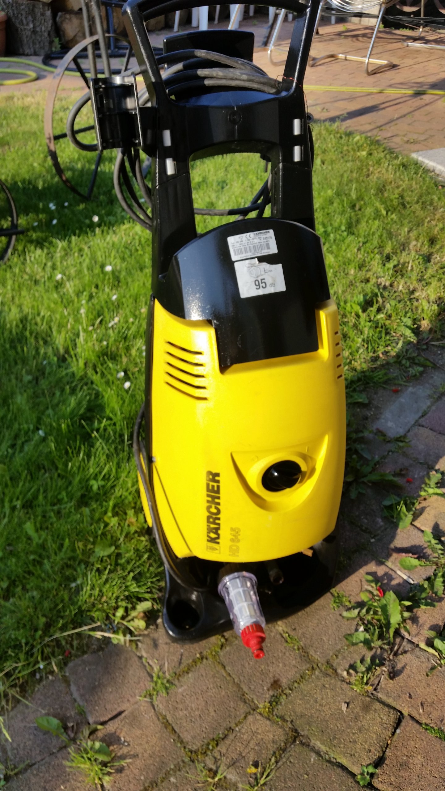myjka ciśnieniowa karcher HD 650 + gratis 7262583707
