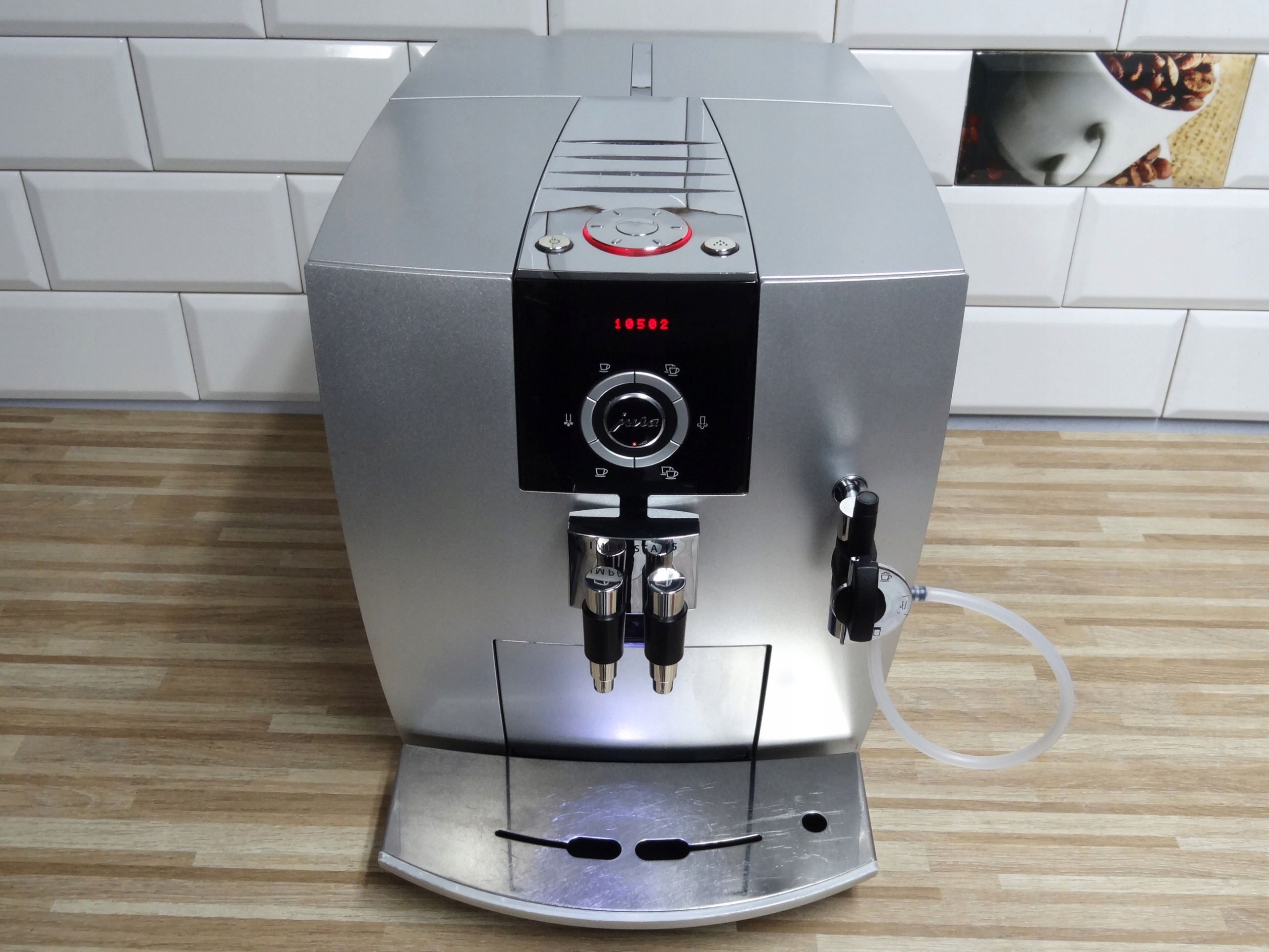 JURA IMPRESSA J5 SILVER EKSPRES SWISS ZADBANY GWAR 7677259536 oficjalne archiwum allegro