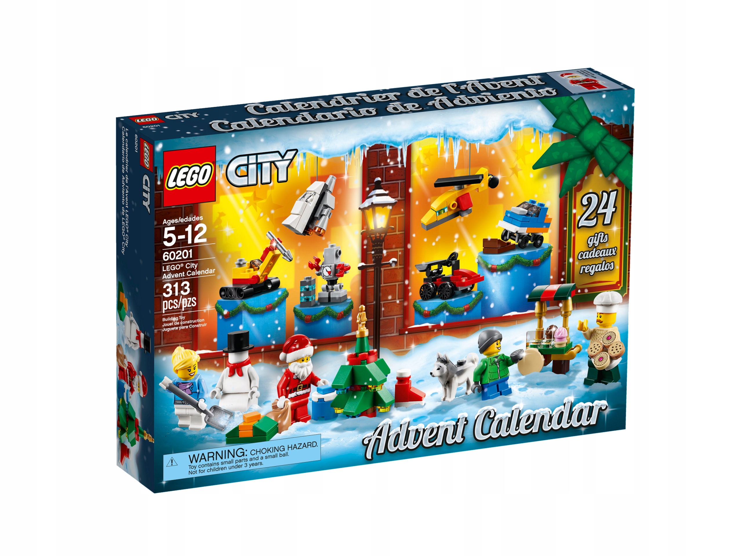 LEGO CITY Kalendarz adwentowy 60201 7677055032 oficjalne archiwum