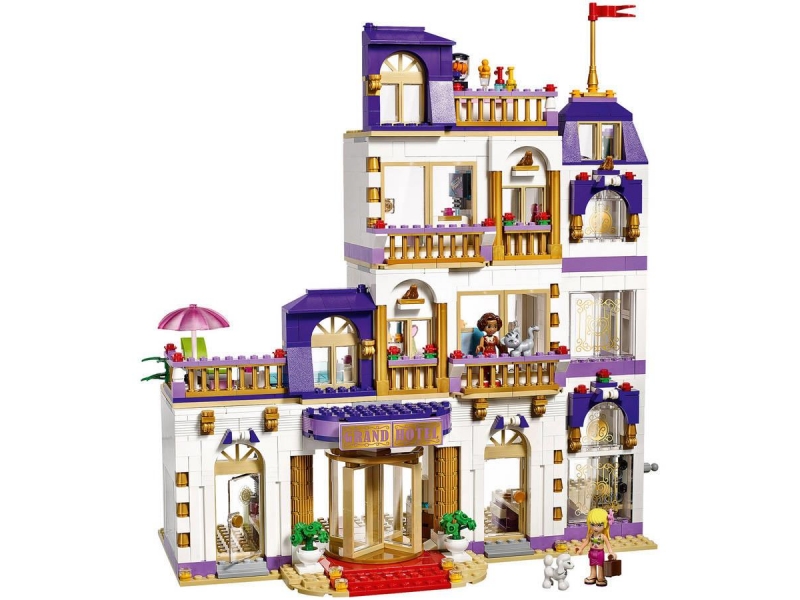 Grand Hotel Lego Friends 41101 7453277508 oficjalne archiwum allegro