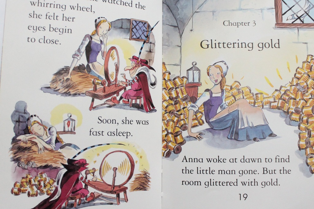 RUMPELSTILTSKIN, USBORNE 7354216190 oficjalne archiwum Allegro