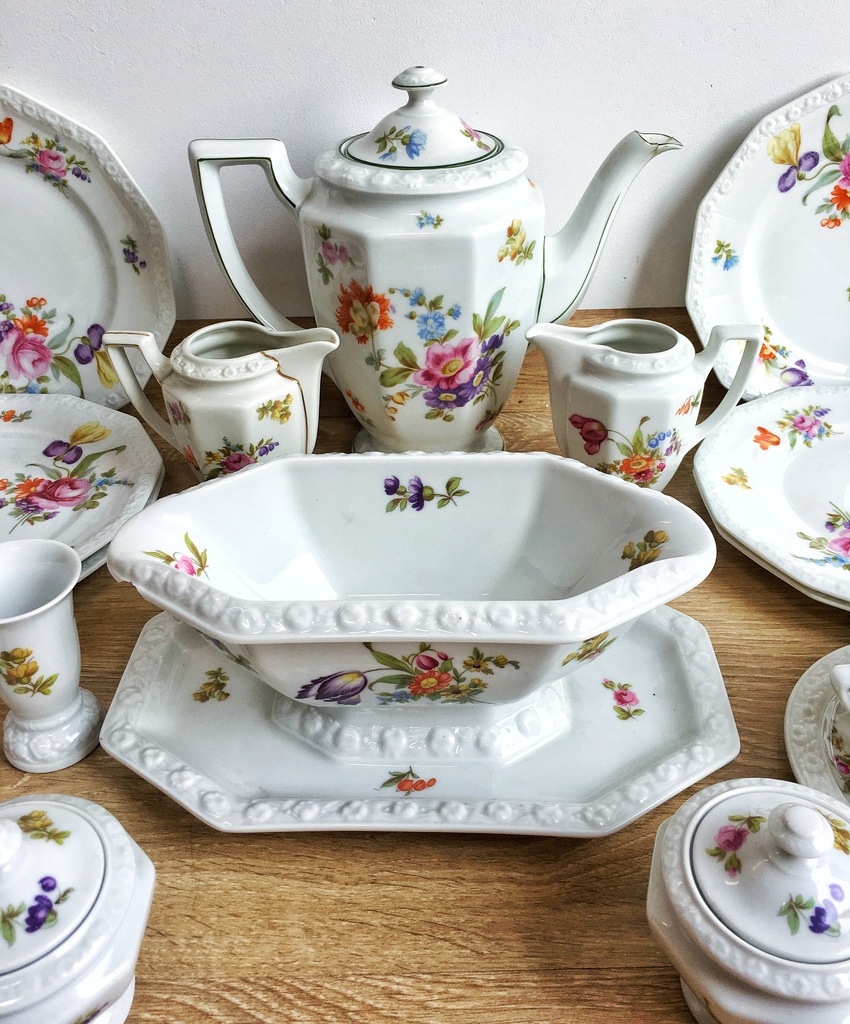 Duża kolekcja Rosenthal Classic Rose Maria OKAZJA 7090992321
