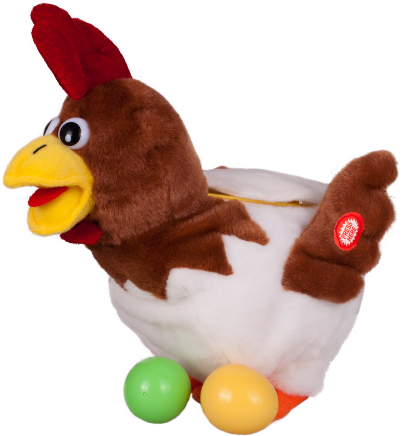 KURA ZNOSZĄCA JAJKA ZABAWKA TAŃCZĄCA INTERAKTYWNA