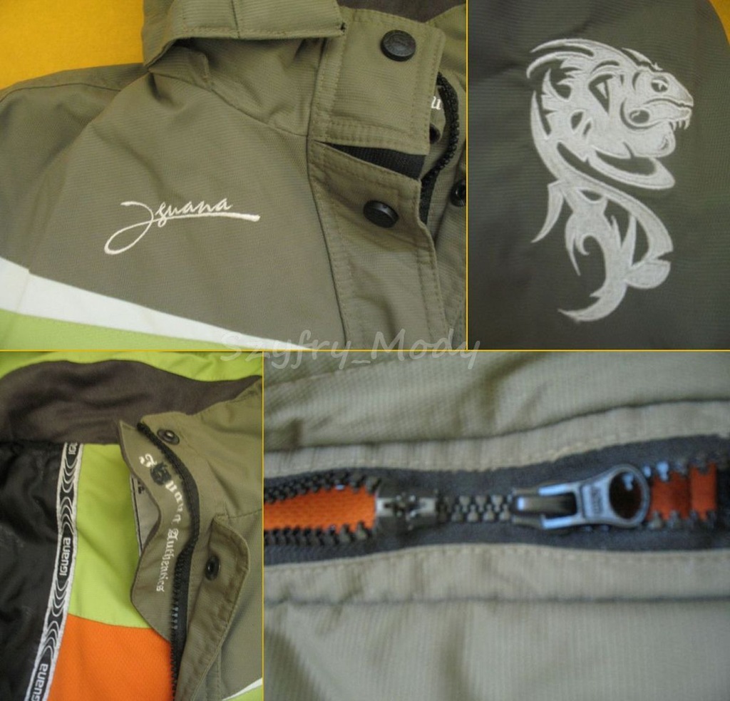 IGUANA Performance Aqua Trail All Weather Kurtka