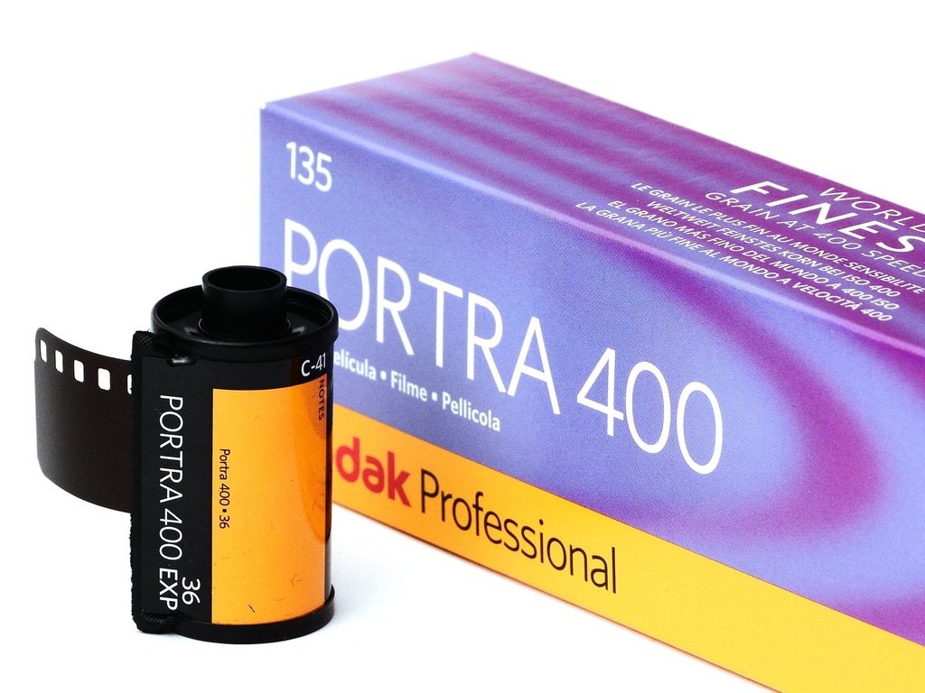 Kodak Professional Portra 400/36 film ślub 03.2019