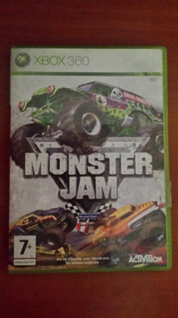 monster jam xbox 360 7159961654 oficjalne archiwum Allegro