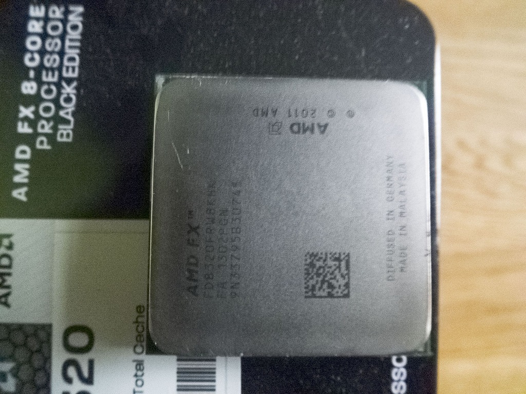 AMD FX 8320 7295220167 oficjalne archiwum Allegro
