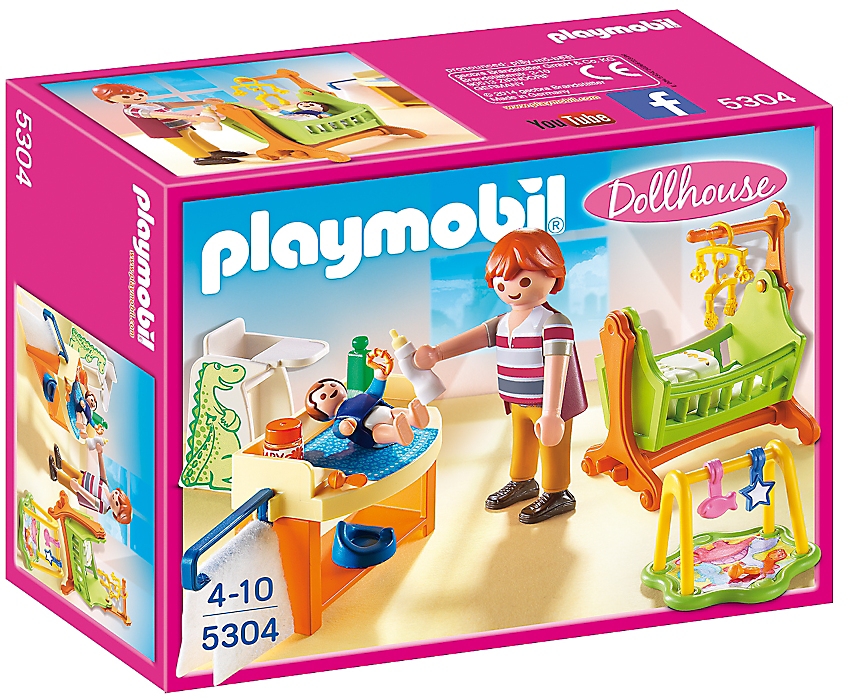 PLAYMOBIL 5304 POKÓJ DLA NIEMOWLAKA DO 5303 9266
