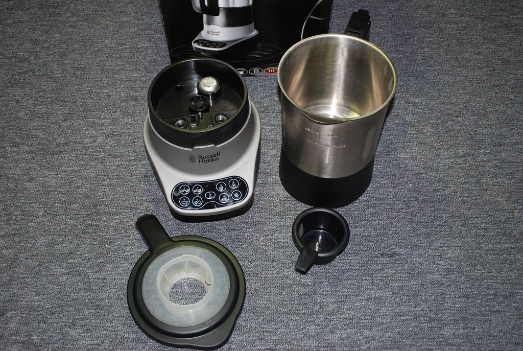 Blender Russell Hobbs 2148056 800W 1.75L srebrny 7346564915