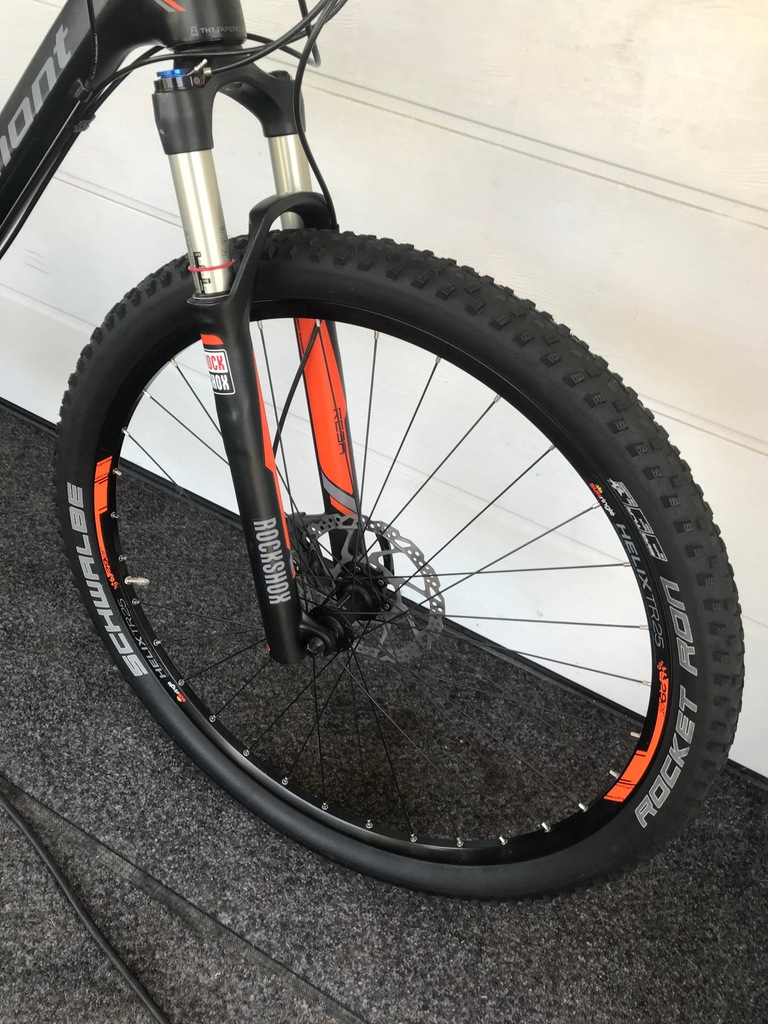 Bergamont - Rower Bergamont Revox LTD 2015 Carbon Reba XT 29 ...