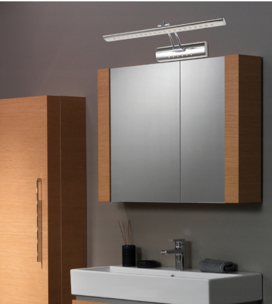 Lampa nad lustro Kinkiet łazienkowy LED 55 cm 7W