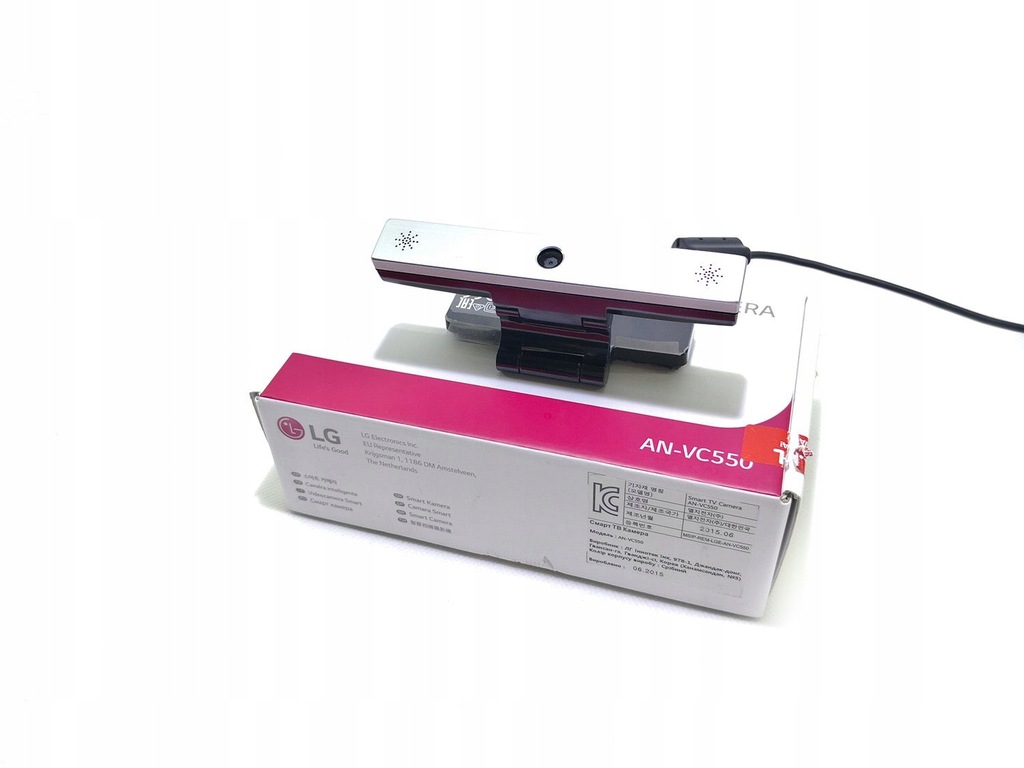 Kamera LG ANVC550 SKYPE do Smart TV 7465998666 oficjalne archiwum
