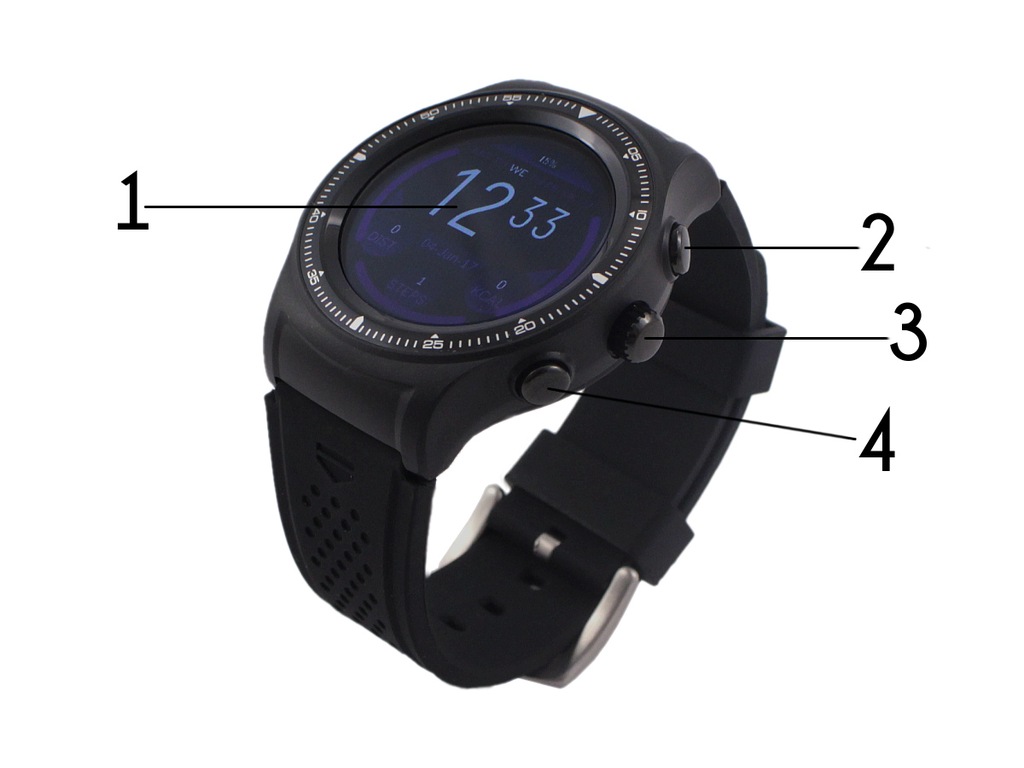 Smartwatch Zegarek do samsung galaxy j7 2017 7077320143 oficjalne