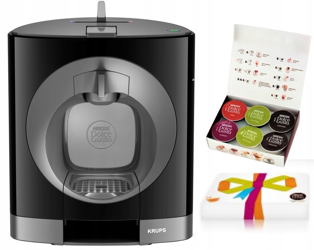 KRUPS Nescafe Dolce Gusto OBLO ekspres kapsułki 6x 7678208975