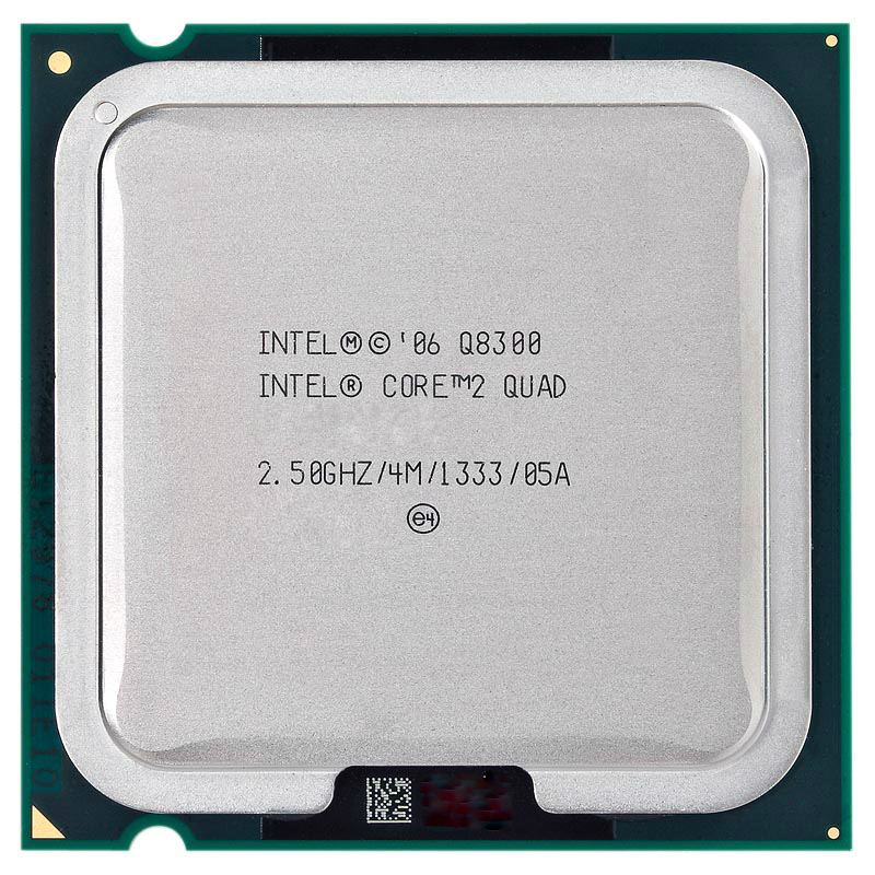 Intel Core 2 Quad Q8300 2.5GHz 4MB + Pasta Termo