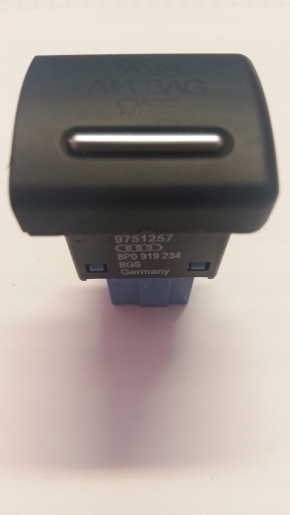 AK AUDI A3 8P 04r KONTROLA AIRBAG KONTROLKA 6964164471 oficjalne