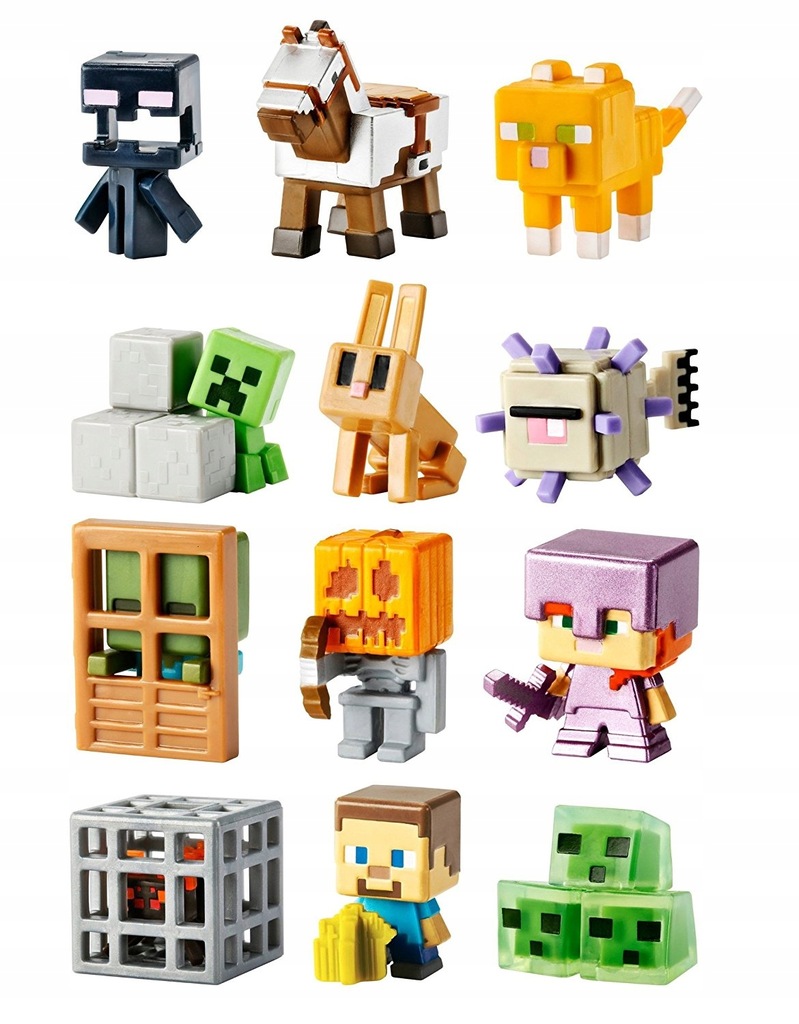 MATTEL MINECRAFT MINI FIGURKA KOLEKCJONERSKA CJH36 7636323101