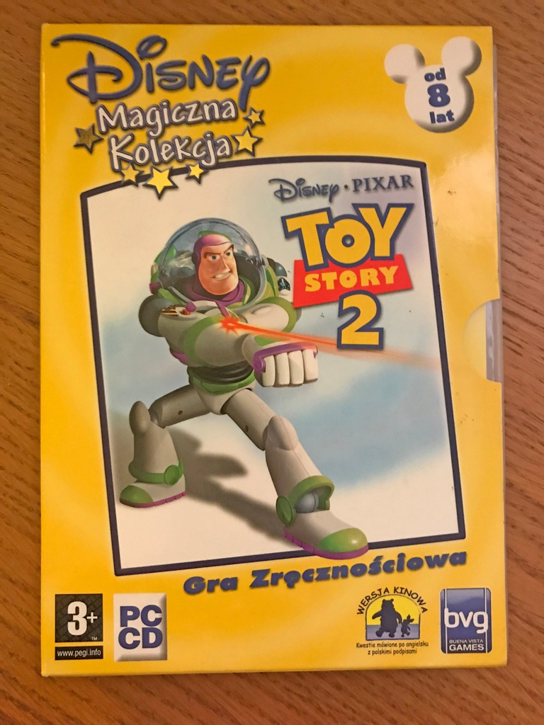 Toy Story 2 PIXAR gra zręcznościowa 7364889304 oficjalne archiwum