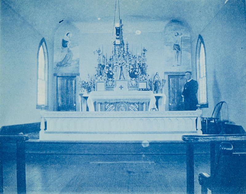 Catholic Church, Father Sproll, Rulo, Nebraska, Agnes Winterbottom