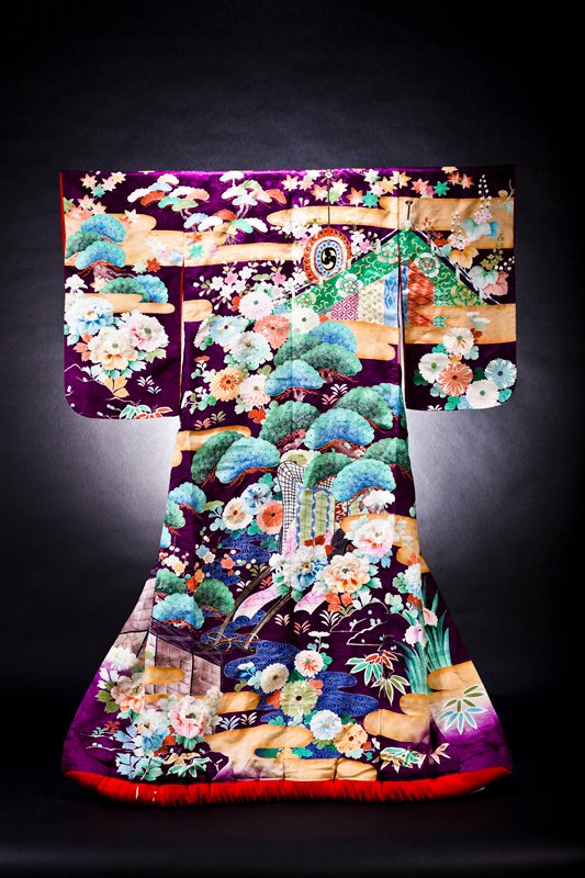 Wedding robe, Unknown Japanese Mia