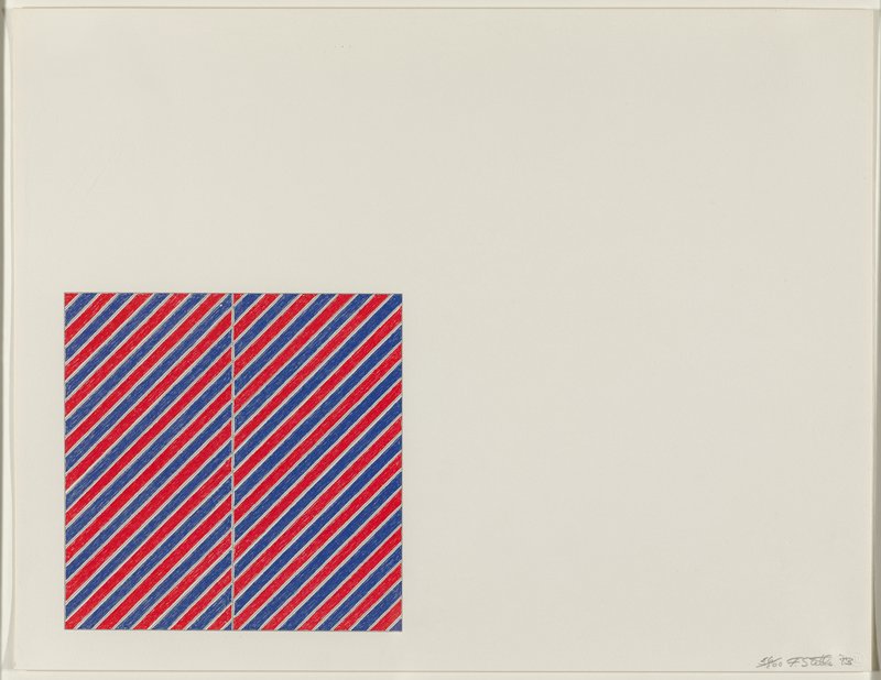 Tetuan III, Frank Stella; Printer Gemini G.E.L., Los Angeles