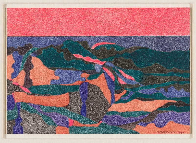 Untitled (Lake Superior Landscape), Morrison Mia