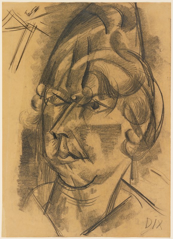 Otto Dix Drawings