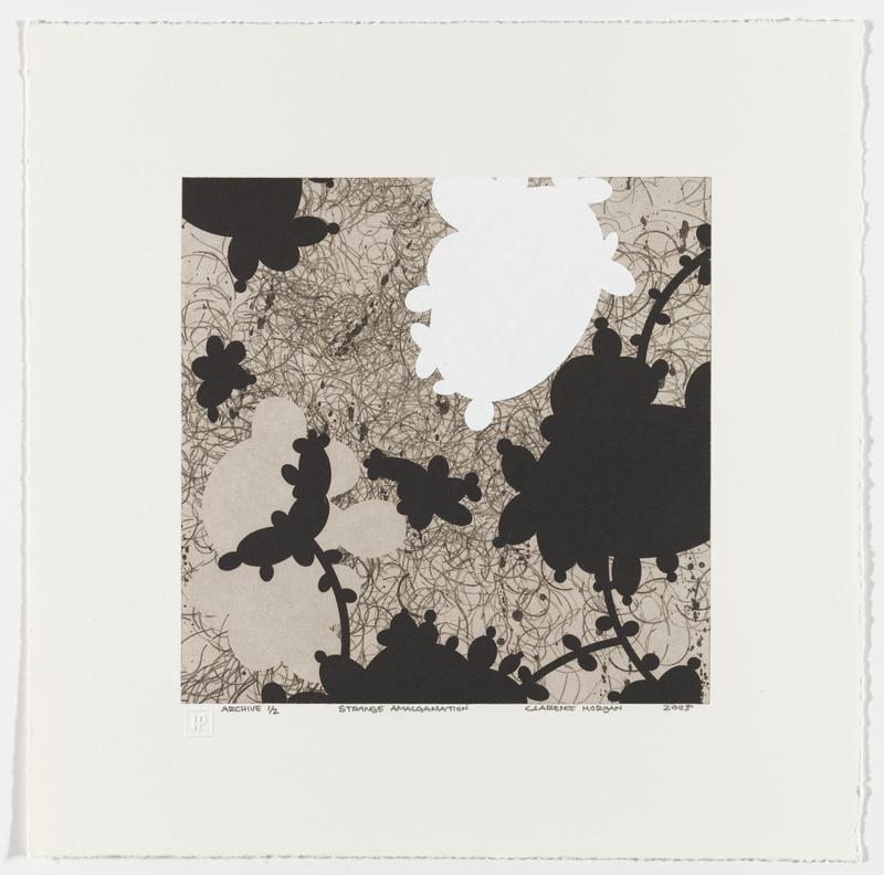 Strange Amalgamation, Clarence Printer Highpoint Editions