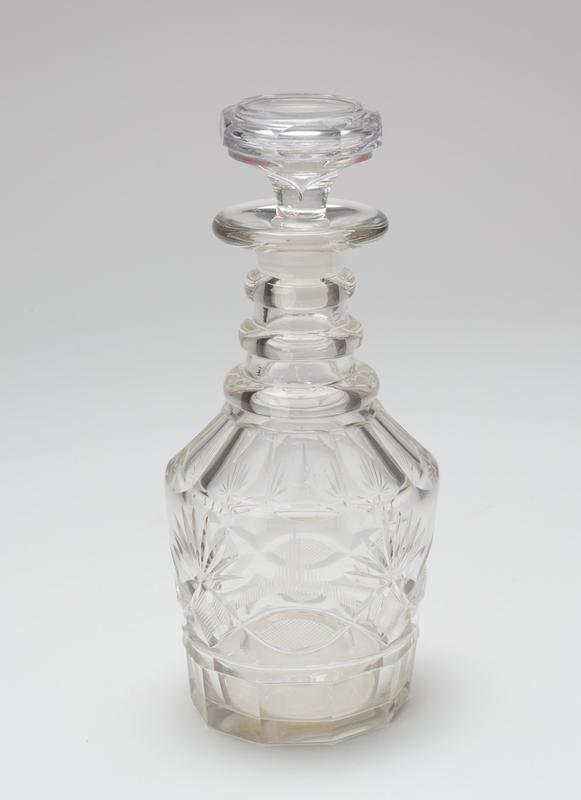 Stoppered Decanter, England Mia