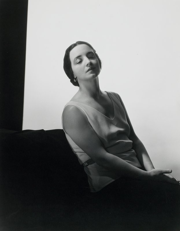 Carlotta Monterey (Mrs. Eugene O'Neill), New York, Edward Steichen Mia