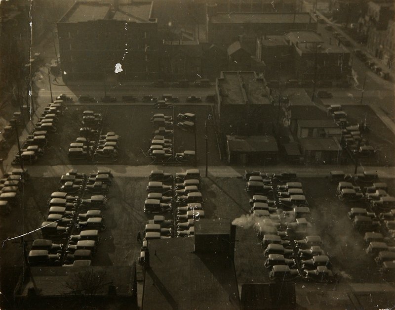 Untitled [parking lot], I. S. Mendenhall Mia