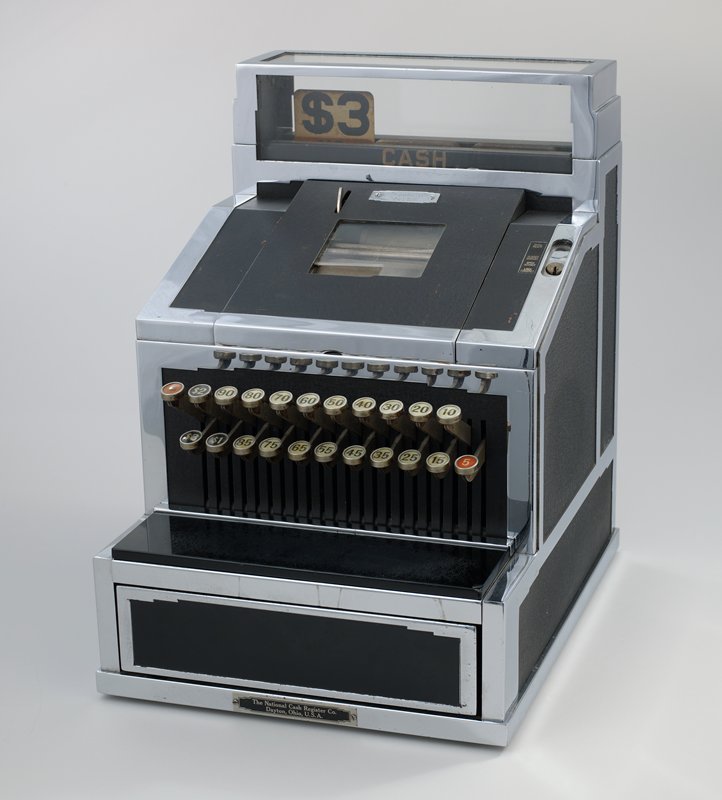 Cash register, Attributed to Walter Dorwin Teague; Manufacturer