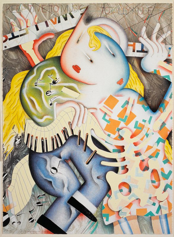 (How to) Keep Time to Music / Totally Nude, Steve Kramer; Printer