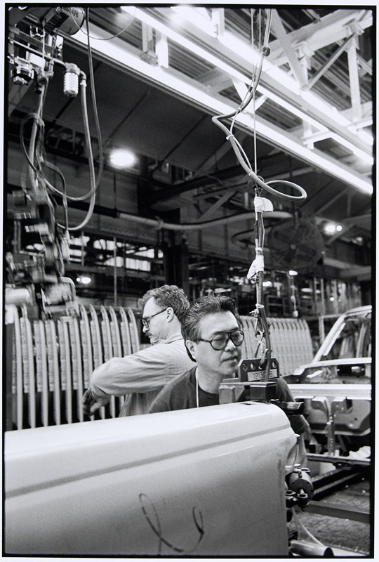 Ford Motor Company, David Parker Mia