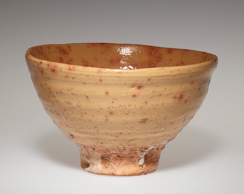 Idostyle tea bowl, Tsujimura Shirō Mia