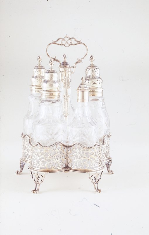 Cruet Set, stand, England Mia