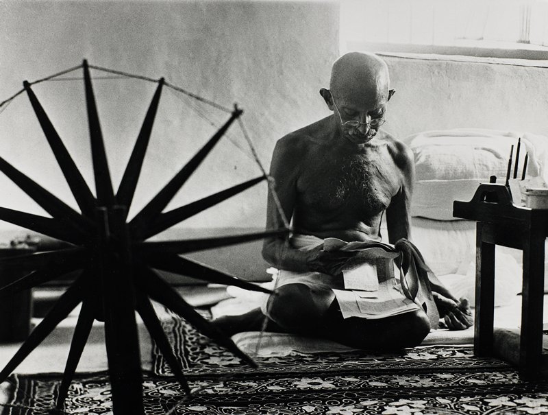 Mahatma Gandhi, Margaret BourkeWhite Mia