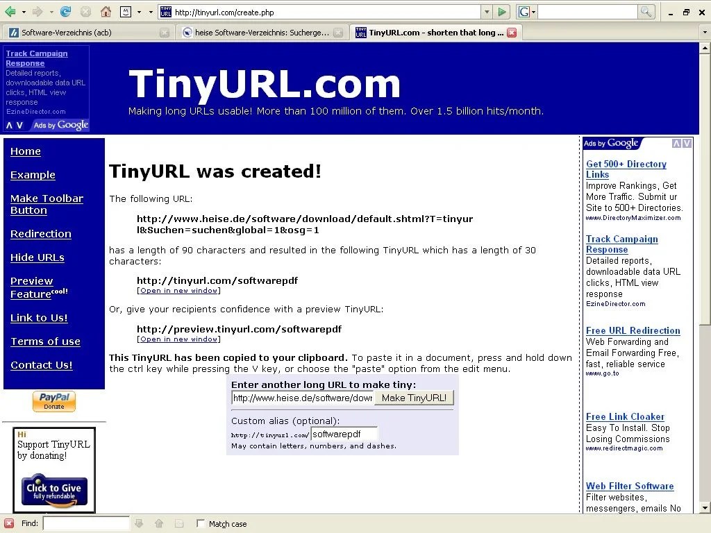 tinyurl heise Download