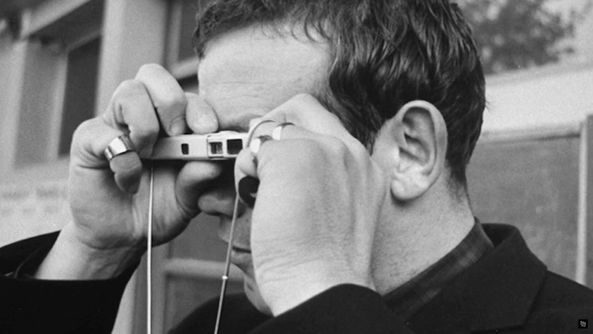 Video CIA spycamera secrets revealed by former Chief of Disguise