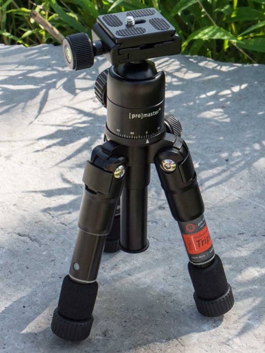 Beyond the table top 5 mini tripods reviewed Digital Photography Review