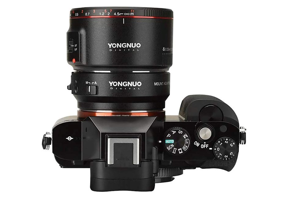 Yongnuo reveals YN560TX Pro TTL flash and EFE II Adapter for Sony E