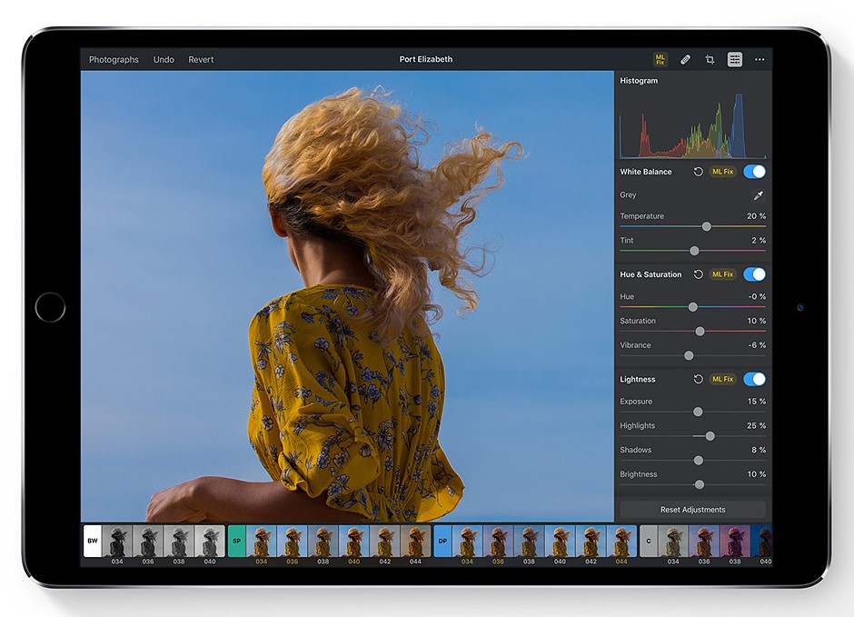Pixelmator Photo AIpowered image editing app for iPad will launch this